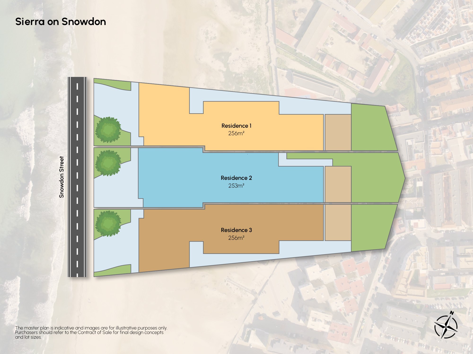 [Land for Sale] Sierra at Snowdon Townhomes, West Beach OpenLot